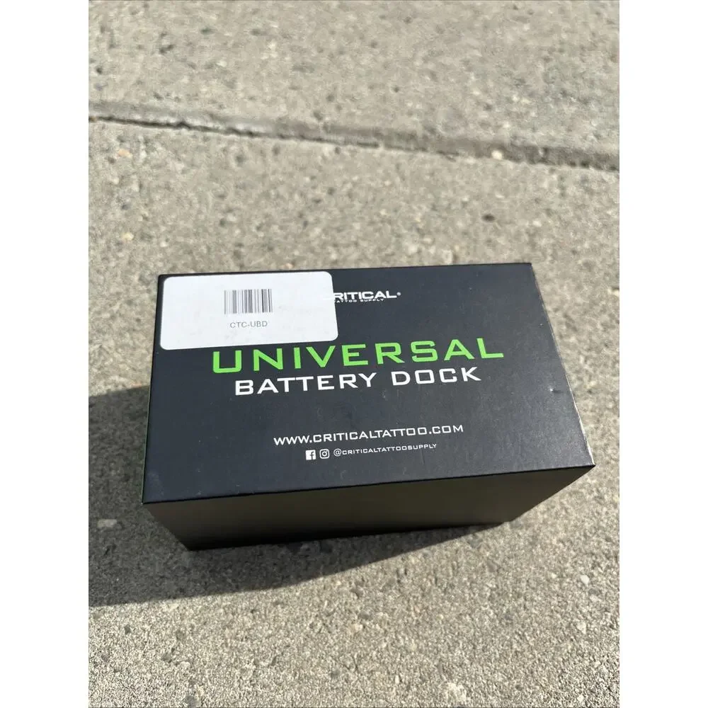 Critical Tattoo Universal Battery Dual Dock